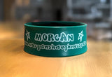 Hunter Green Slap Bracelet